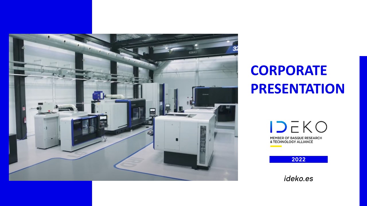 IDEKO - Corporate Presentation